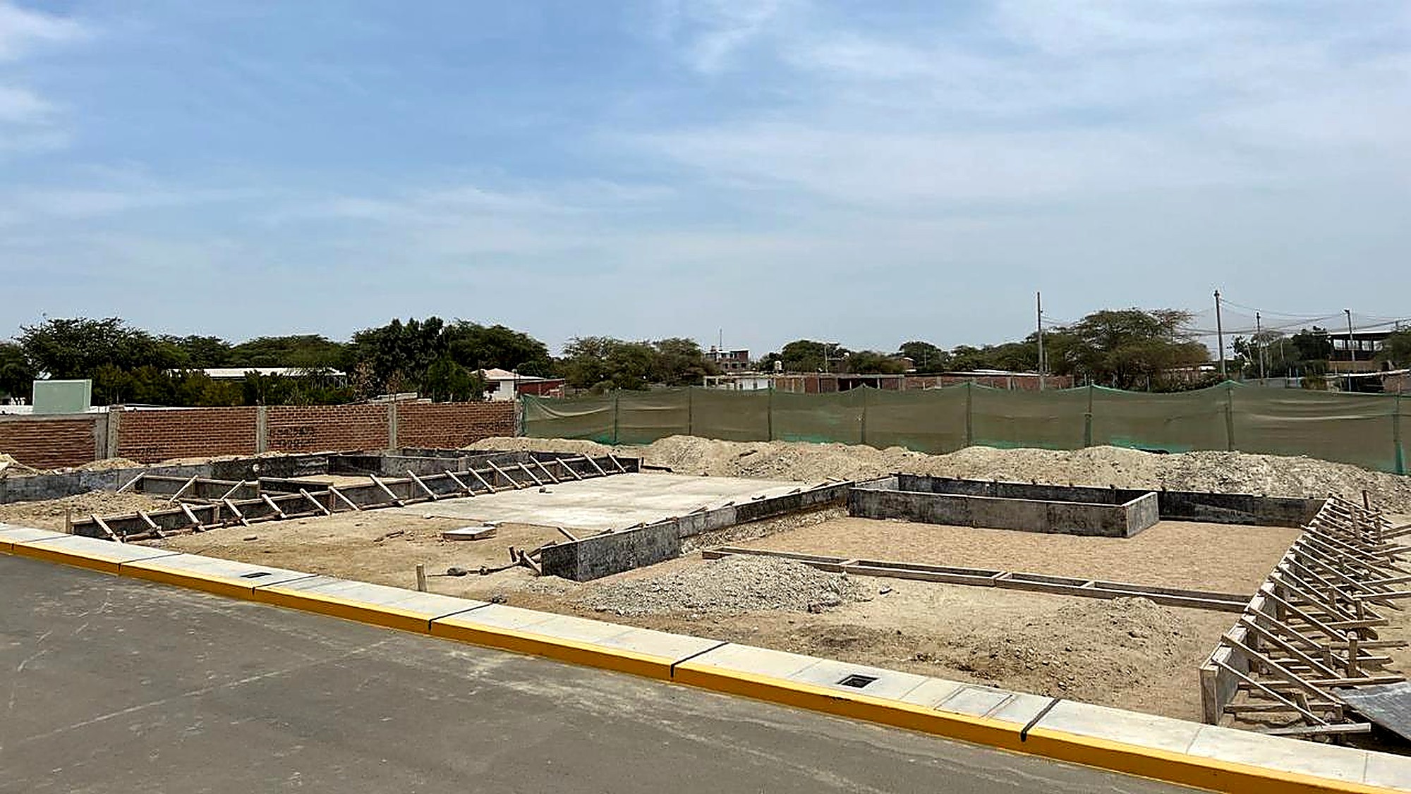 Obra en construcción DEGA Inversiones
